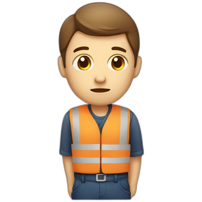 tired worker emoji