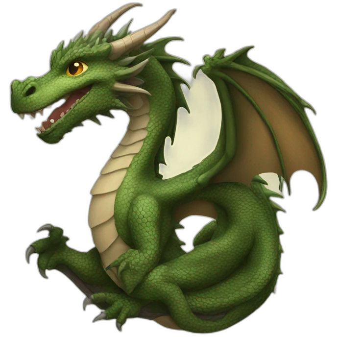 Dragons  emoji