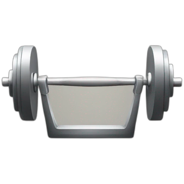 WEIGHTS SIMPLE emoji