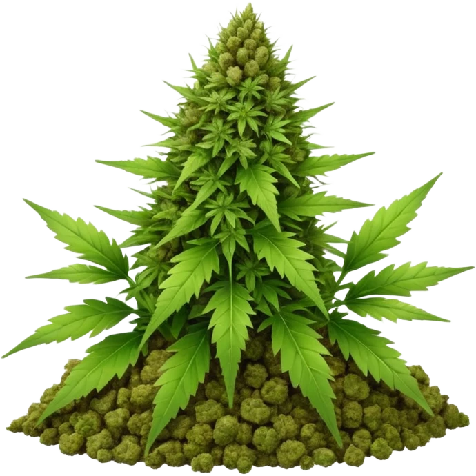 Weed emoji