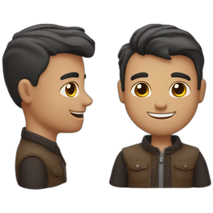Homme amoureux emoji