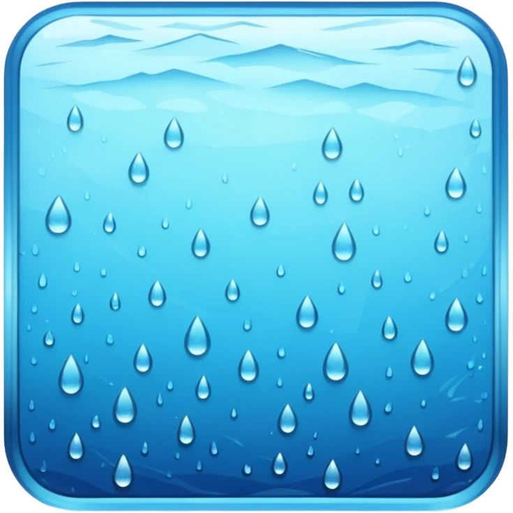 rainy window emoji