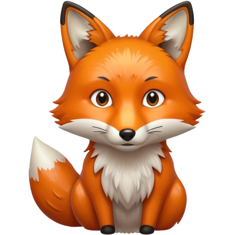 wet fox emoji