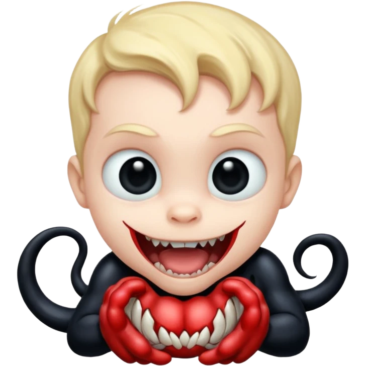 Baby Venom emoji