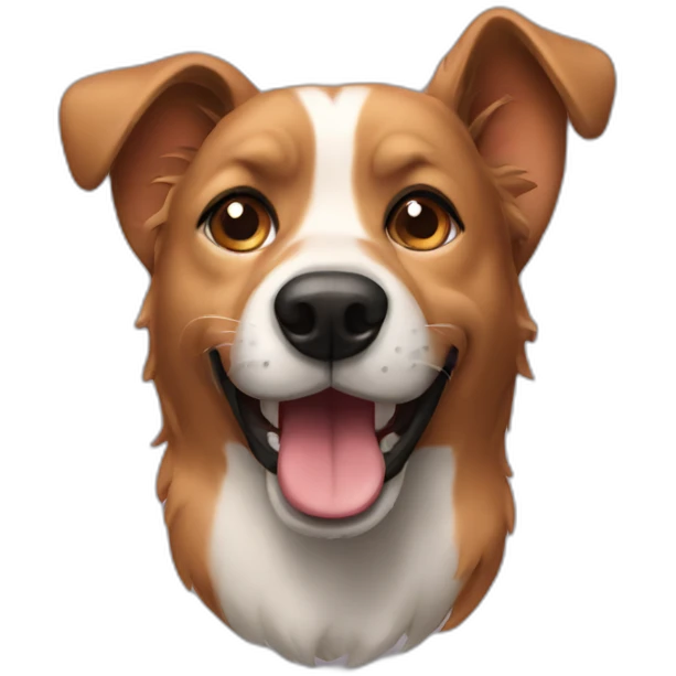 dog face emoji