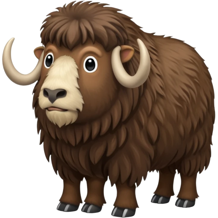 Musk Ox emoji