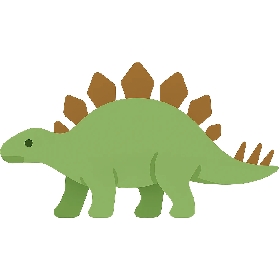 Stegosaurus emoji