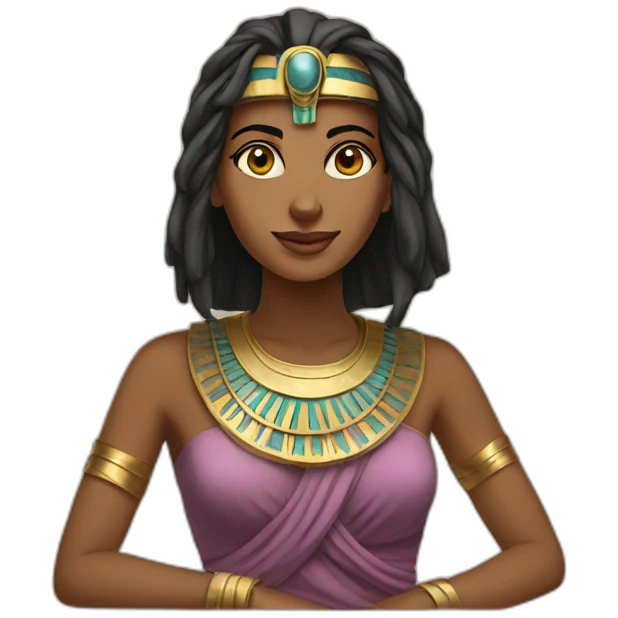 Egyptian wo emoji