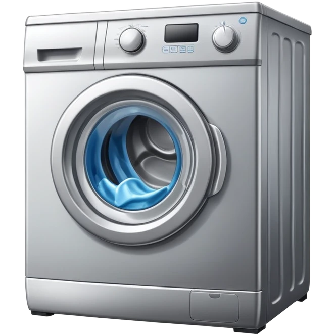 Wet washing machine emoji