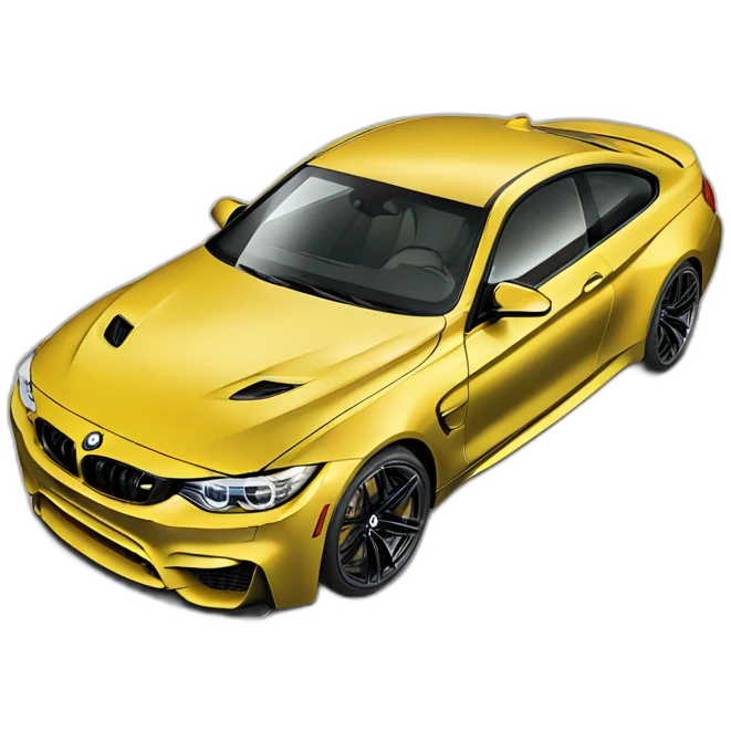BMW m4 emoji