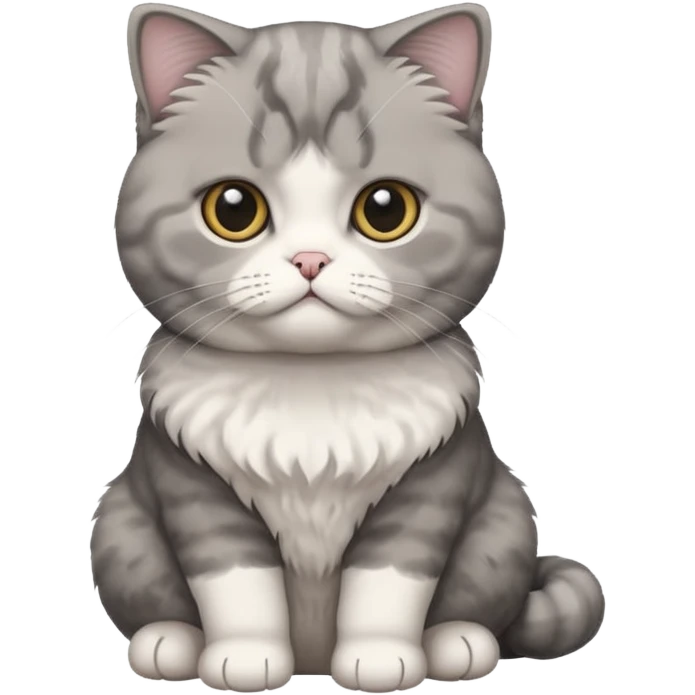 Scottish fold  emoji