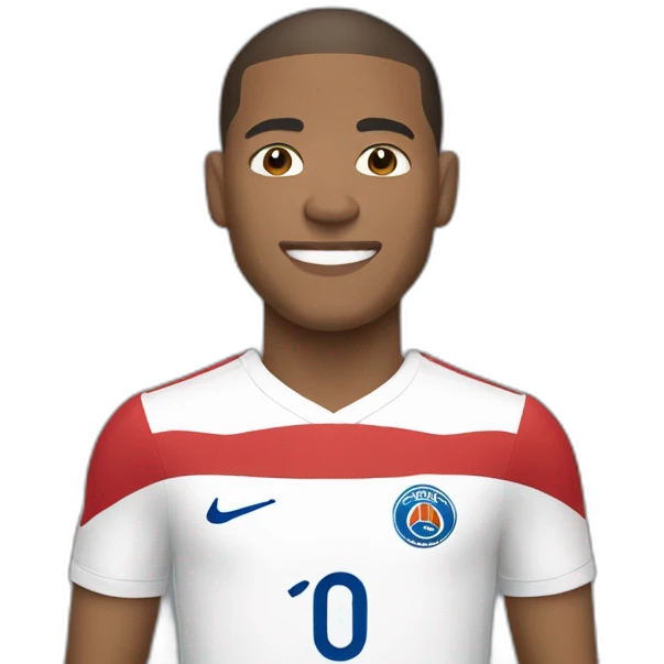 Kylian mbapé emoji