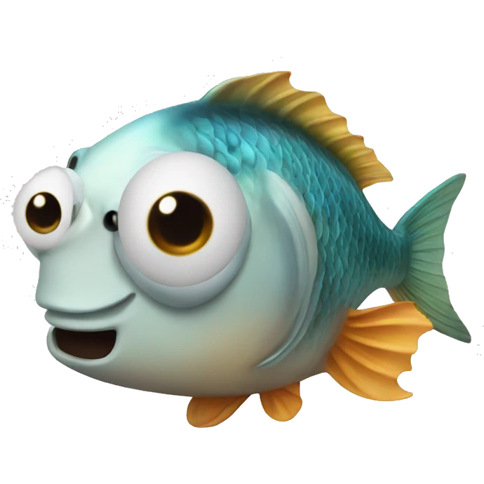 fish with coff emoji