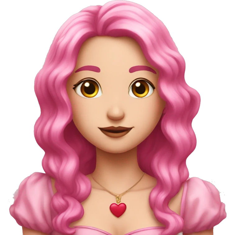 corazon rosa emoji