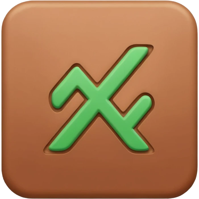 claymation style check mark symbol emoji