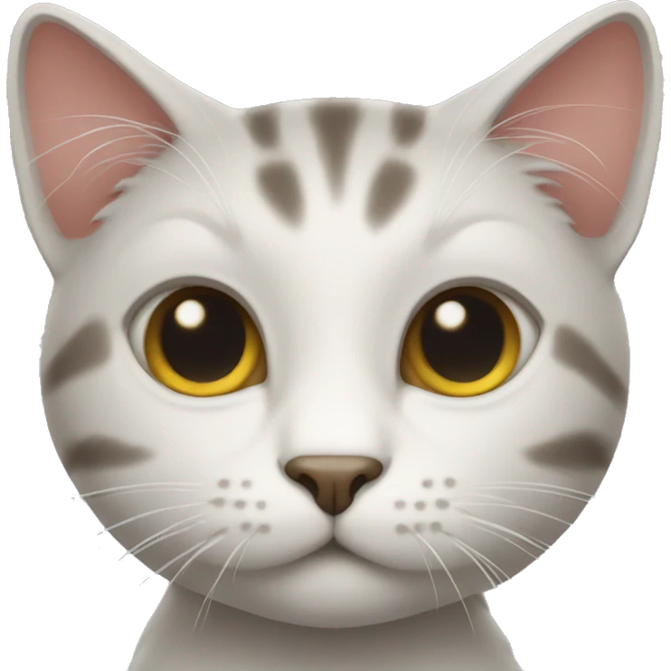cat standing up emoji