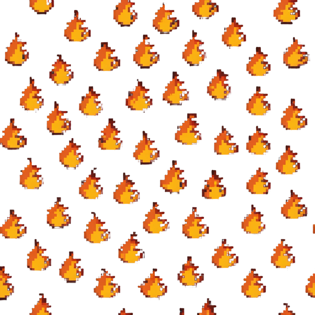 bright fire emoji