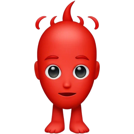 Rojo emoji