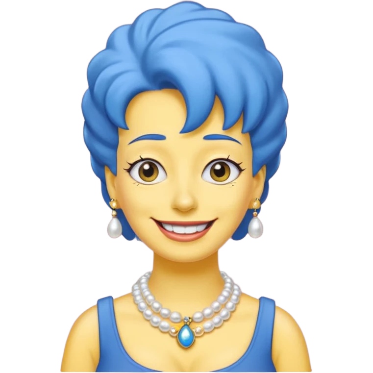 Marg Simpson emoji