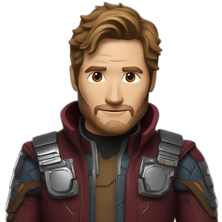 star lord emoji