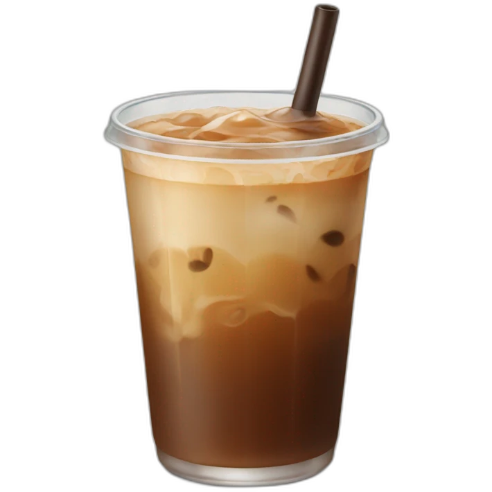 Iced Coffee emoji