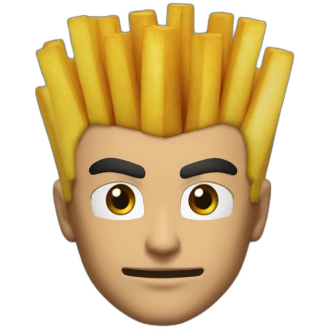 Bardock Eutingen fries emoji