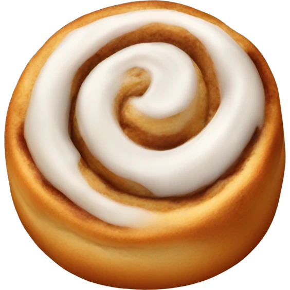 cinnamon roll emoji