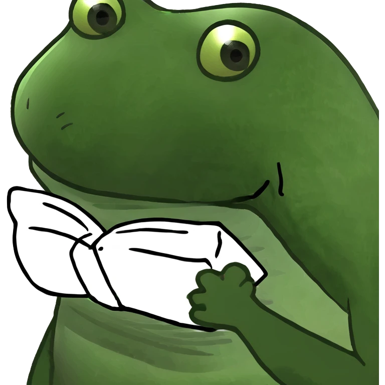 holy frog father emoji