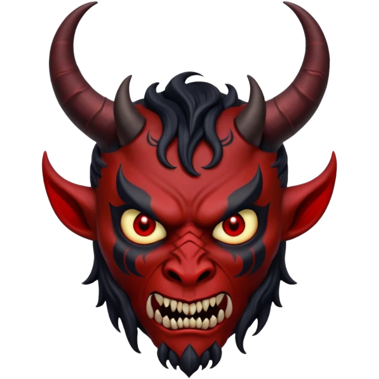 demon masqué emoji