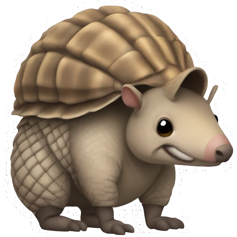 armadillo emoji