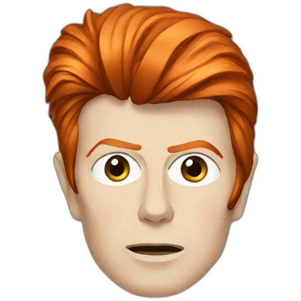 David bowie emoji