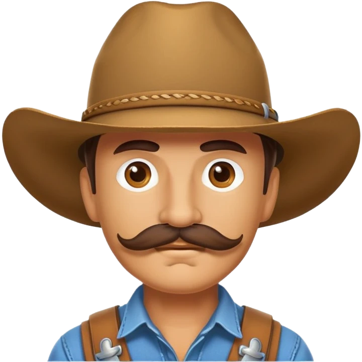 Cowboy emoji
