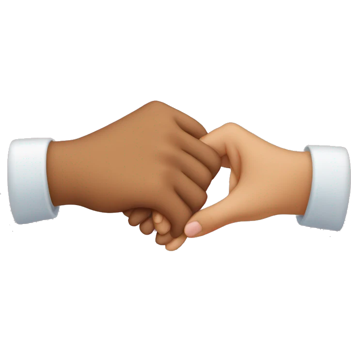 pinky promise emoji