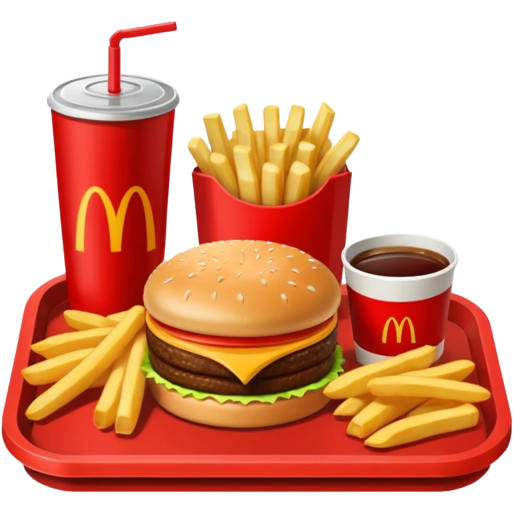 1990’s McDonald’s meal emoji
