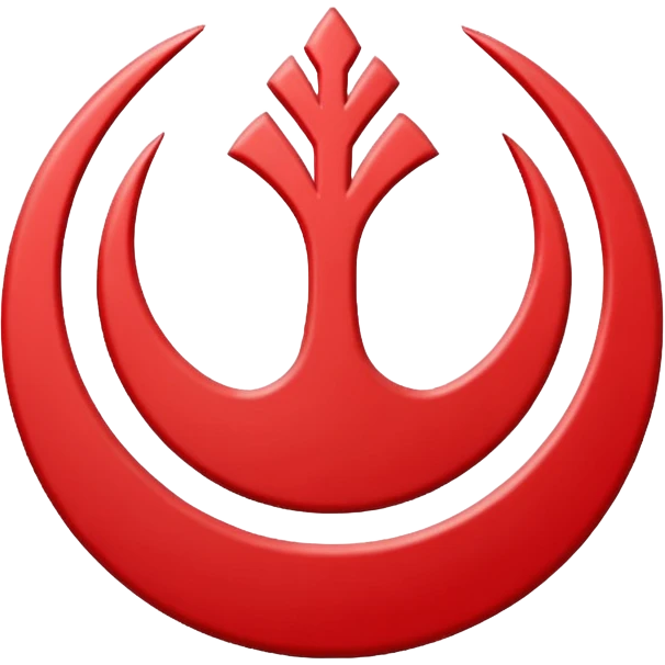 rebel alliance logo emoji