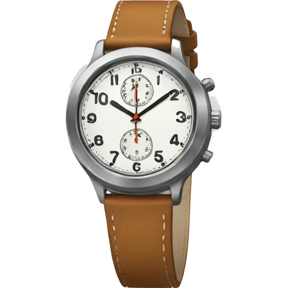Reloj emoji