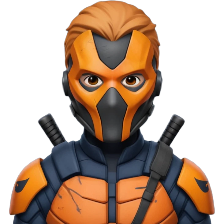 deathstroke emoji