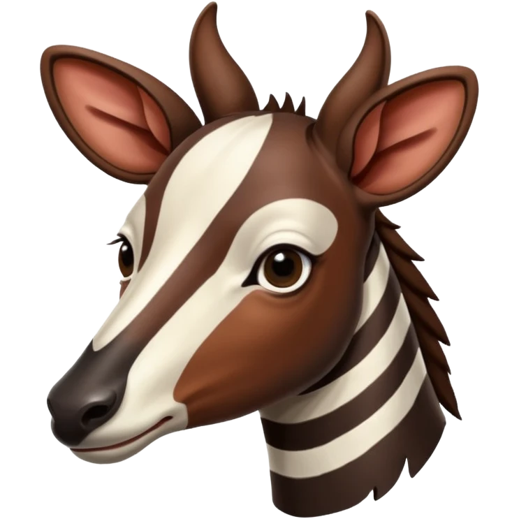 Okapi emoji