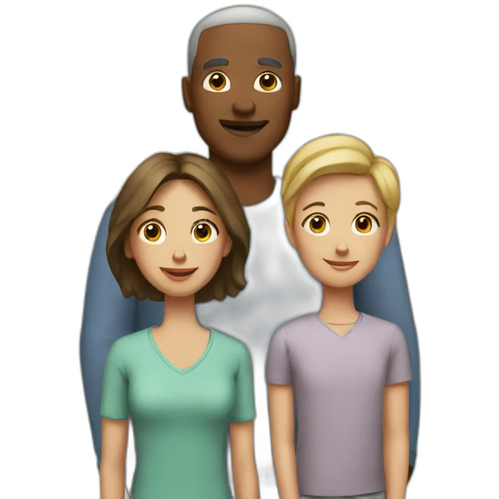 white family emoji