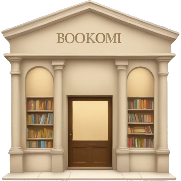 Light beige Bookshop emoji
