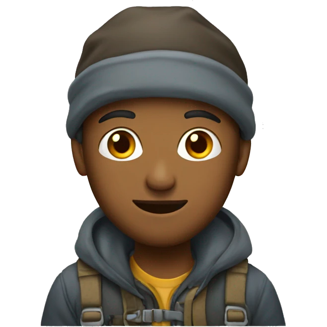 friend who do bivouac emoji