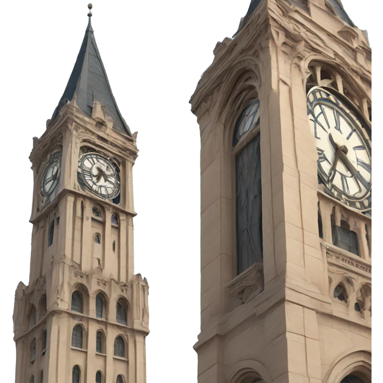 big ben emoji