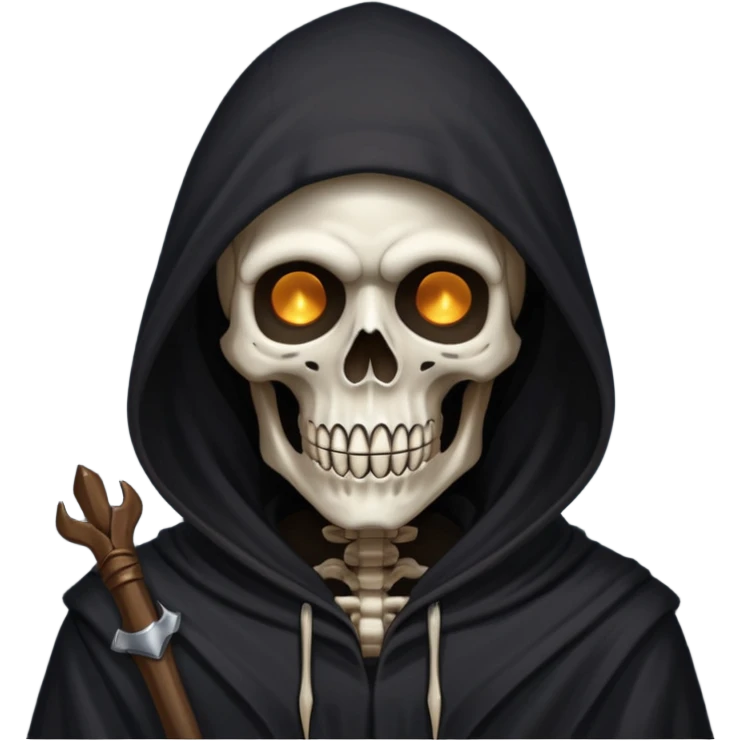 Grim reaper emoji