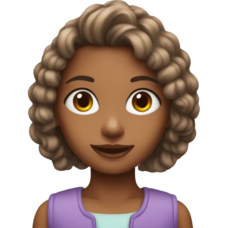 There girl emoji