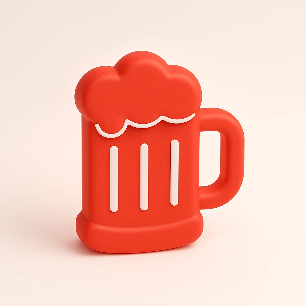 beer mug emoji