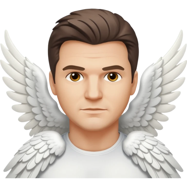 David Boreanaz in angel emoji