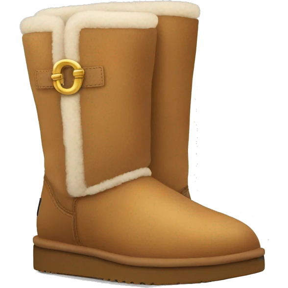 ugg boots emoji