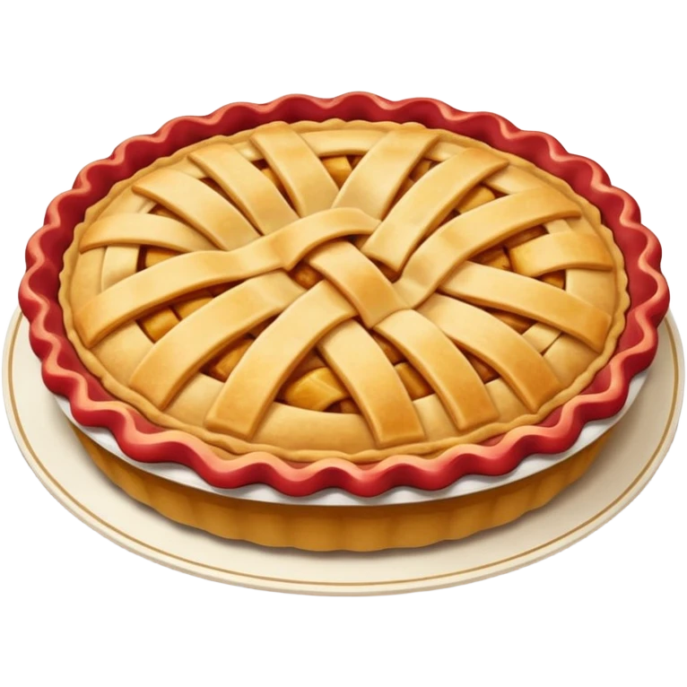 Apple pie  emoji