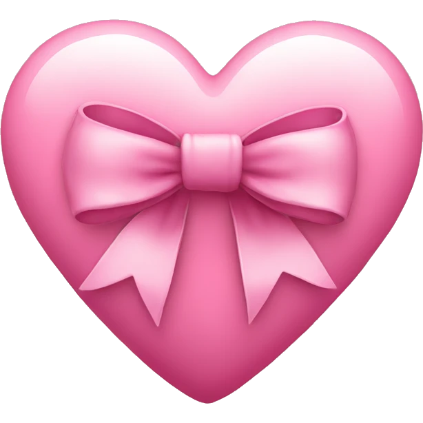 heart with a bow emoji