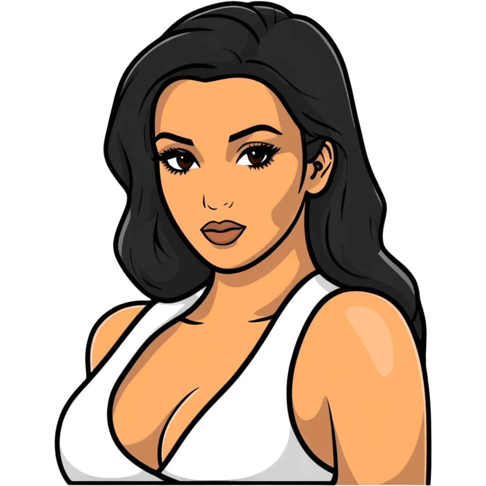 Kim kardashian emoji